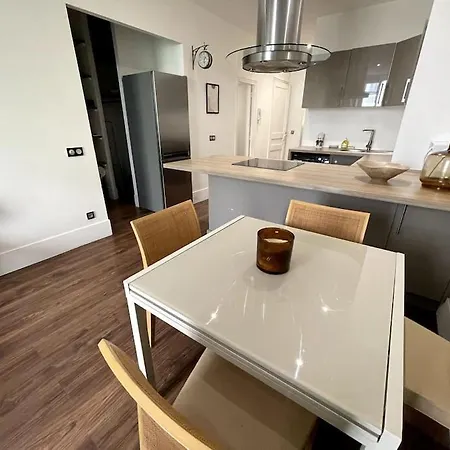 Apartman T3 Clim Hypercentre Nizza